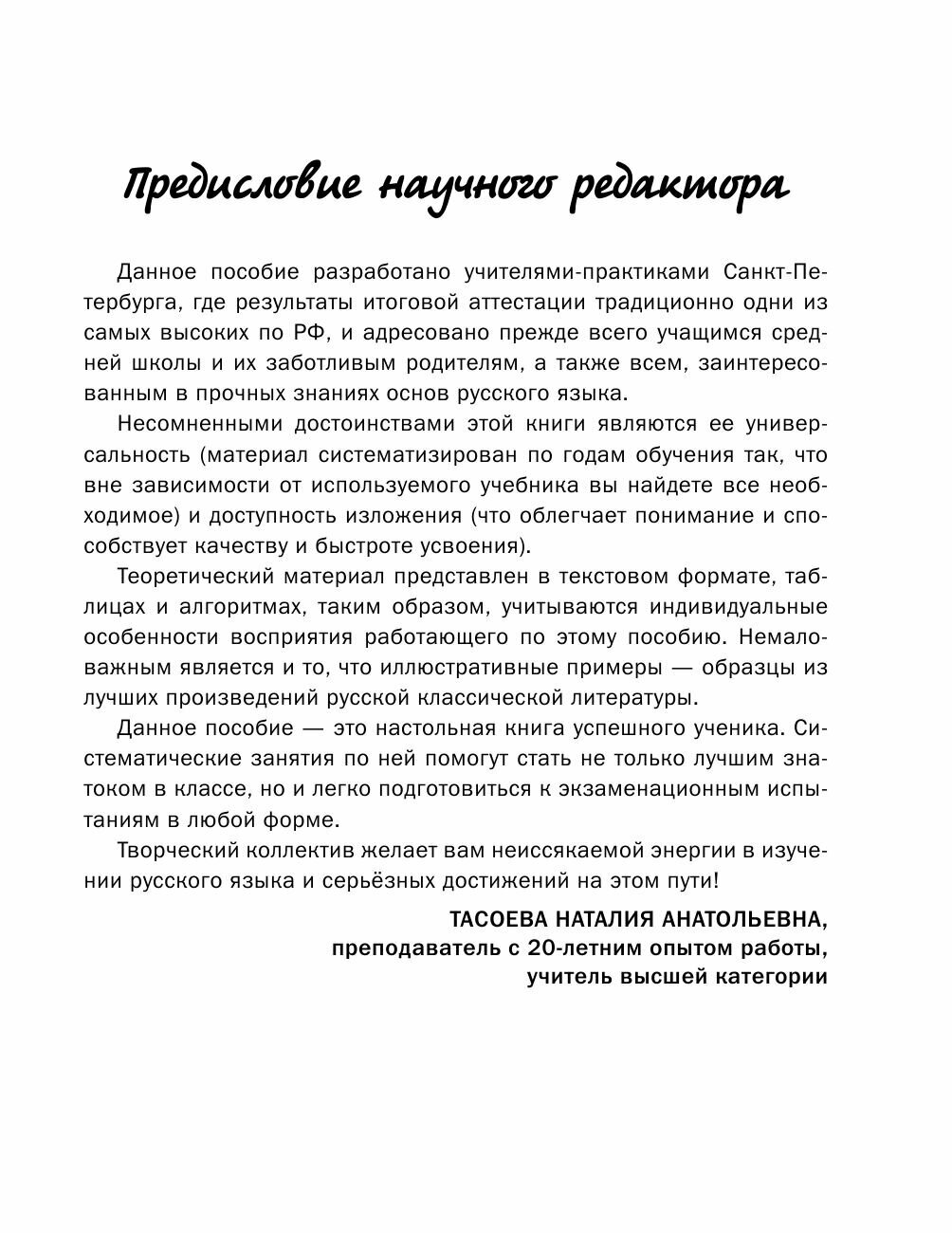 Все правила русского языка в схемах и таблицах. 5-9 классы. Справочник к учебникам русского языка - фото №15