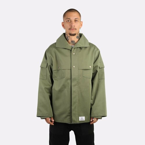 Куртка ALPHA INDUSTRIES M1934 Jacket Mod, размер XXL, зеленый куртка alpha industries nylon cargo shirt jacket размер m черный