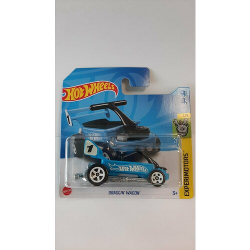 Машинка коллекционная Hot Wheels DRAGGIN WAGON 5785/N3758/C4982/N2799/43