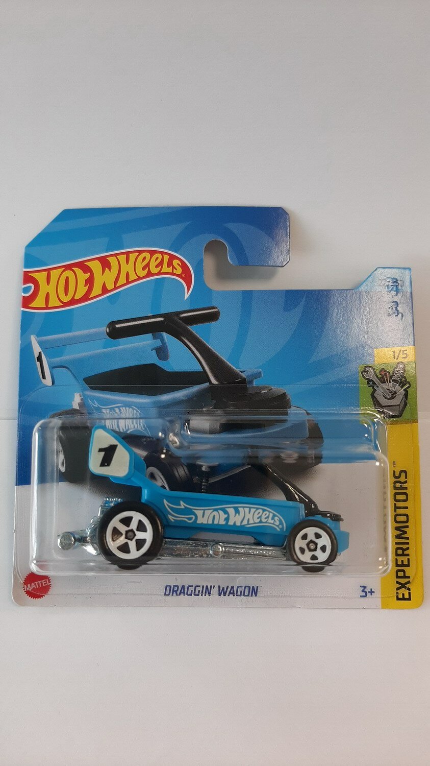 Машинка коллекционная Hot Wheels DRAGGIN WAGON 5785/N3758/C4982/N2799/43