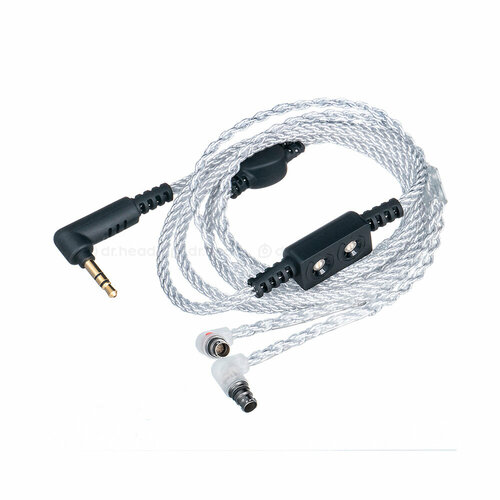 JH Audio 7-Pin Spare Cable 1.2m серебристый - сменный кабель для внутриканальных наушников dan clark audio corina 5m cable сменный кабель для электростатических наушников