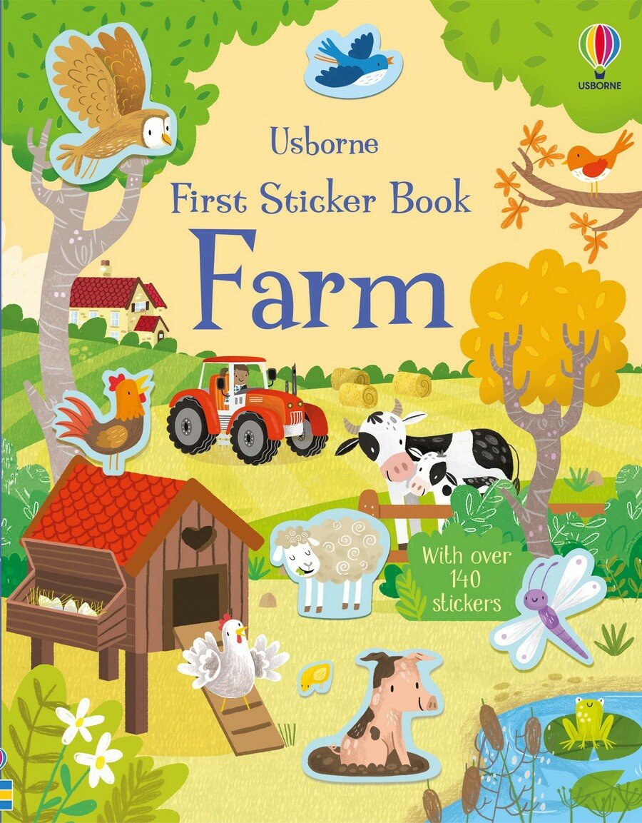Kristie Pickersgill "First Sticker Book Farm"
