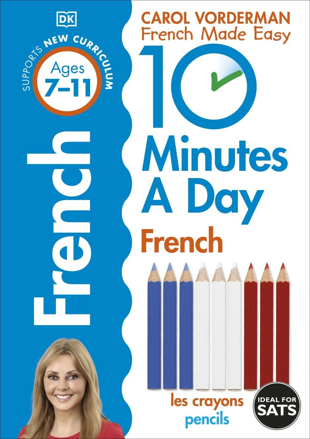 10 Minutes A Day French, Ages 7-11. Key Stage 2 - фото №1