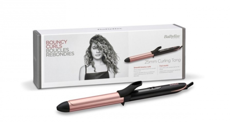 Плойка BaByliss C452E black