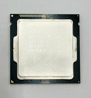 Процессор Intel Core i5 4570 (3,4 ГГц, LGA 1150, 6 Мб, 4 ядра)