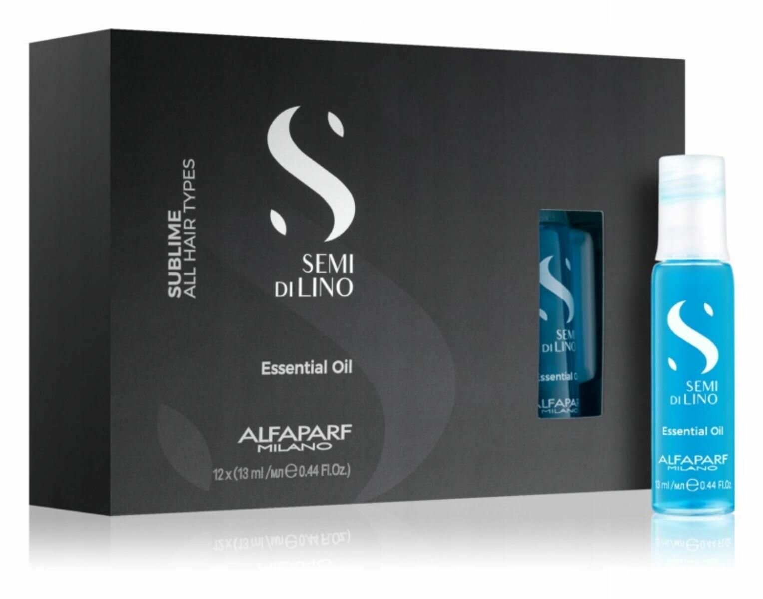 Alfaparf Milano SDL SUBLIME ESSENTIAL OIL, Масло увлажняющее 12х13 мл