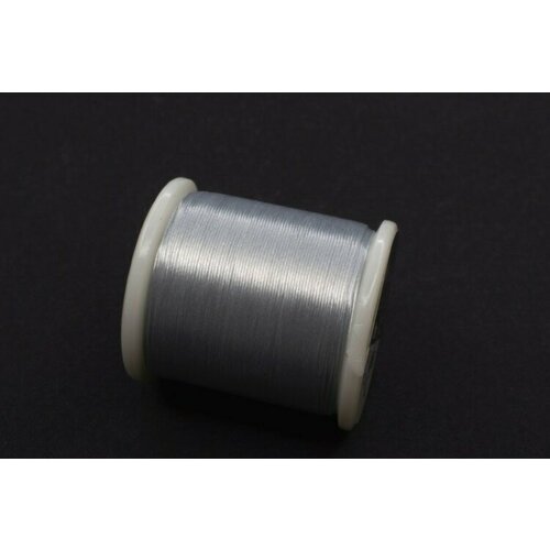 Нить для бисера Miyuki Beading Thread, длина 50 м, цвет 03 серебро, нейлон, 1030-255, 1шт нить для бисера k o beading thread цвет 06rd красный длина 50м 100% нейлон 1030 282 1шт