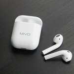 Беспроводные наушники MIVO MT-32 Bluetooth 5.1 с сенсорным управлением - изображение