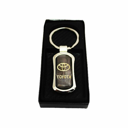 Брелок, Toyota, золотой