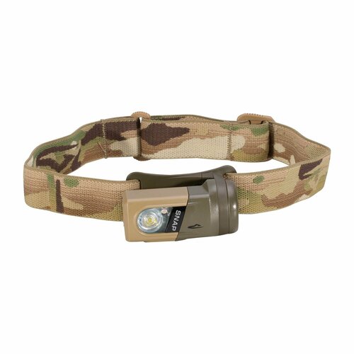 Налобный фонарь Princeton Tec Headlamp Snap RGB white/red/blue/green multicam