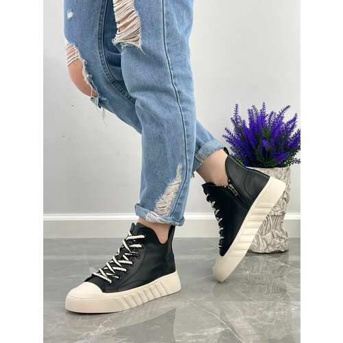 фото Кеды , размер 37, черный wenling shengtong shoes co. ltd