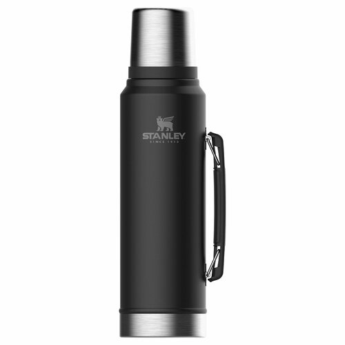 Походная посуда Stanley Classic Vacuum Thermal Bottle 1 l black термос satoshi к2 для напитков 0 5 л нержавеющая сталь