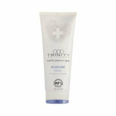 Trinity Care Essentials Moisture Mask - Тринити Маска для волос увлажняющая, 75 мл