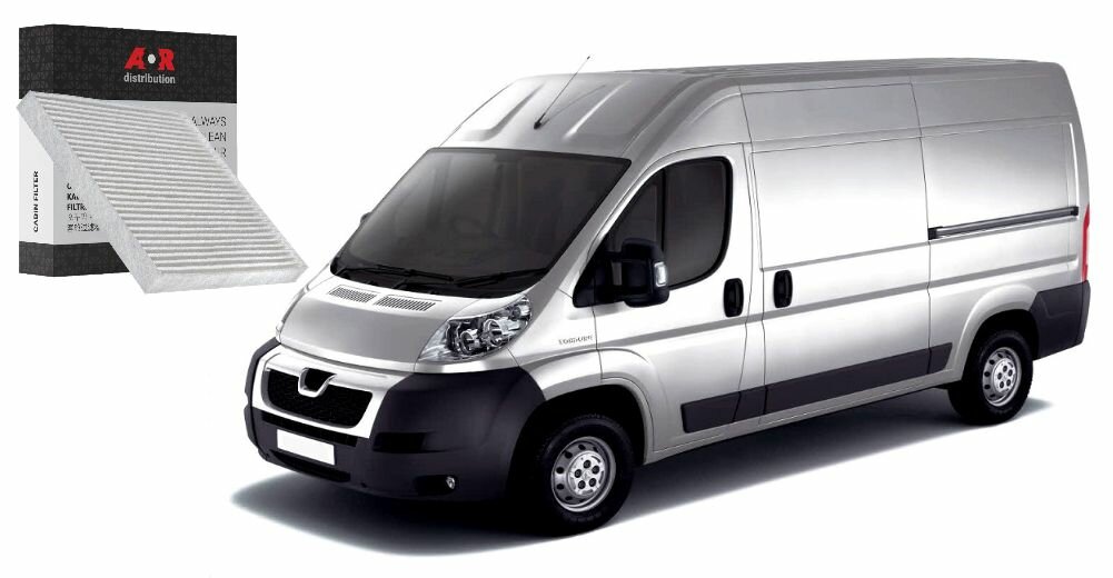 Фильтр салонный Citroen Jumper III 06-, Fiat Ducato 06-, Peugeot Boxer III 06-, / OEM 6479C9