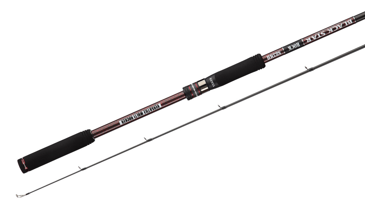 Спиннинг Xesta Black Star Rock (S83MH)