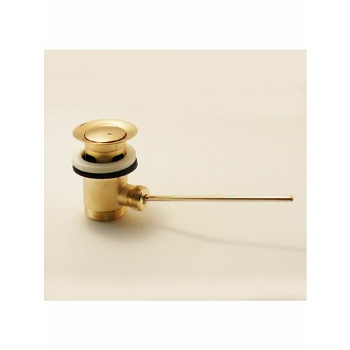 Клапан донный с переливом DANIEL A900DO114 золото