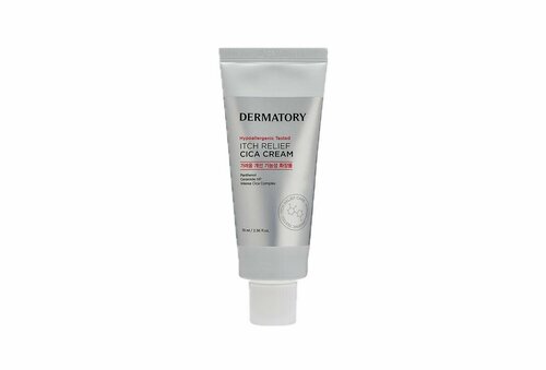 DERMATORY Крем для лица Itch Relief Cica Cream