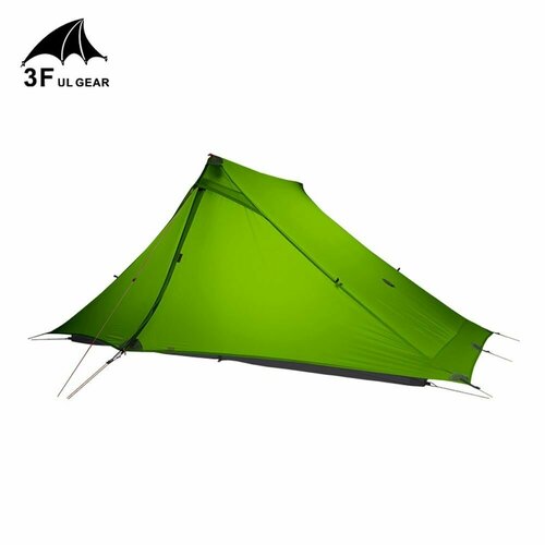 Палатка 2-х местная 3f Ul Gear Lanshan2 pro UL Sil-nylon 20d green