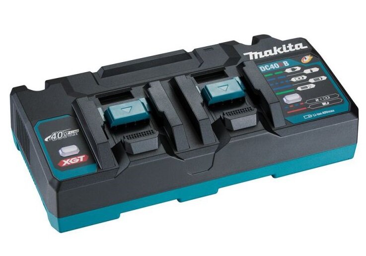 Зарядное устройство Makita DC40RB XGT (191n10-3) - фото №6