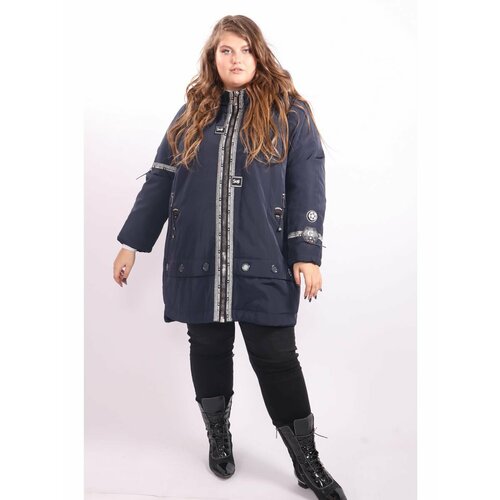 фото Куртка yaber, размер 62, синий