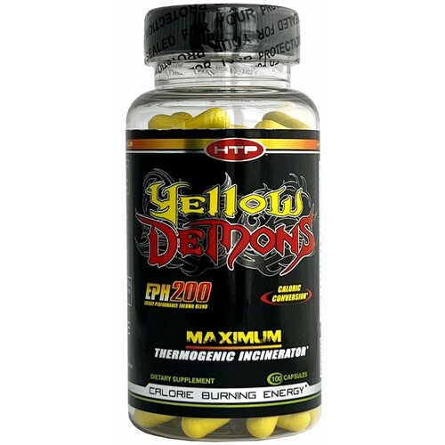 Hi-Tech Pharma Russia Yellow Demons (100капс)