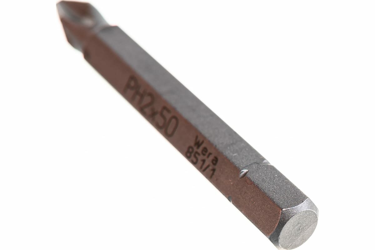 Wera WE-056520 Бита 851/1Z PH2/50 мм - фото №7