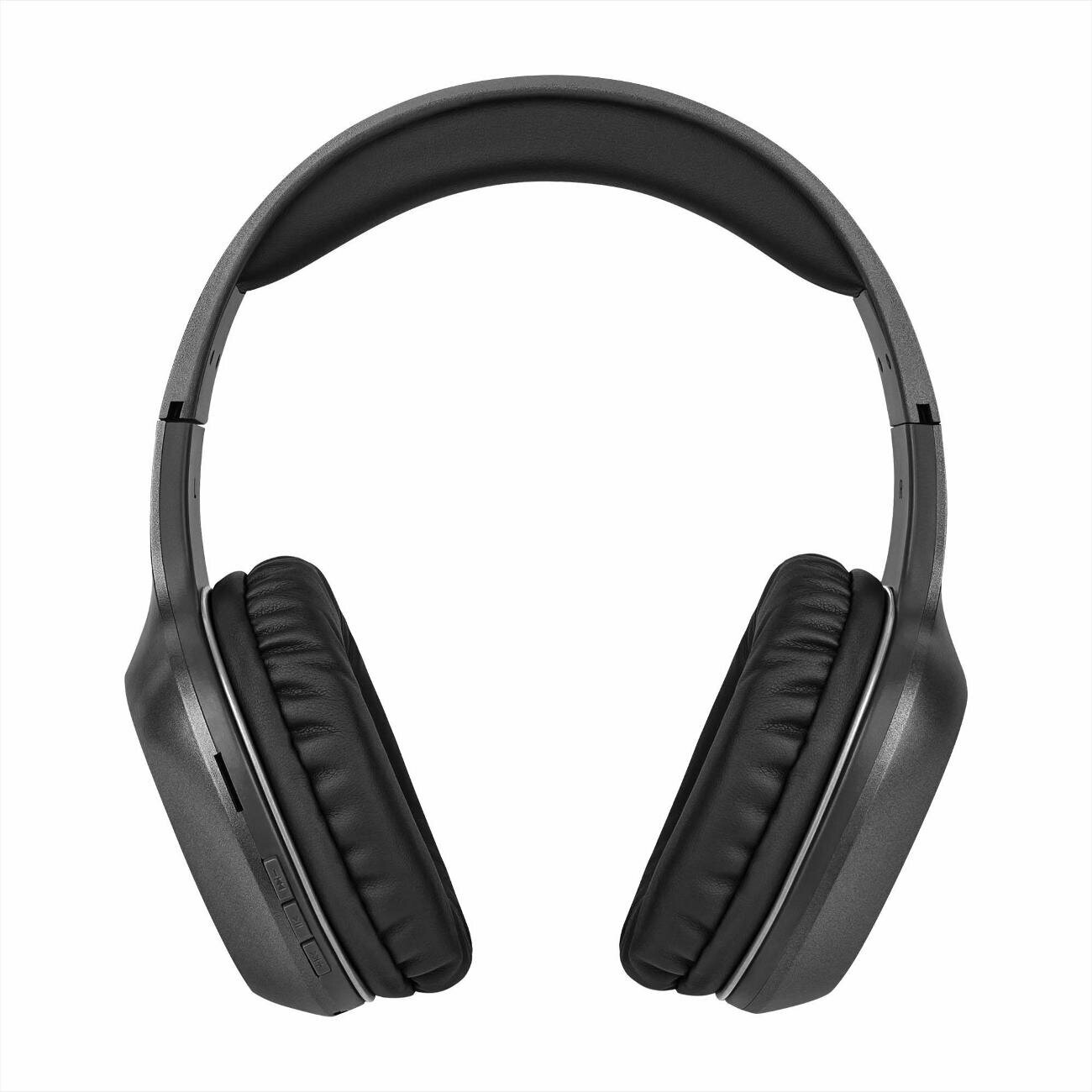 Наушники накладные Bluetooth Rombica MySound BH-21 Gray