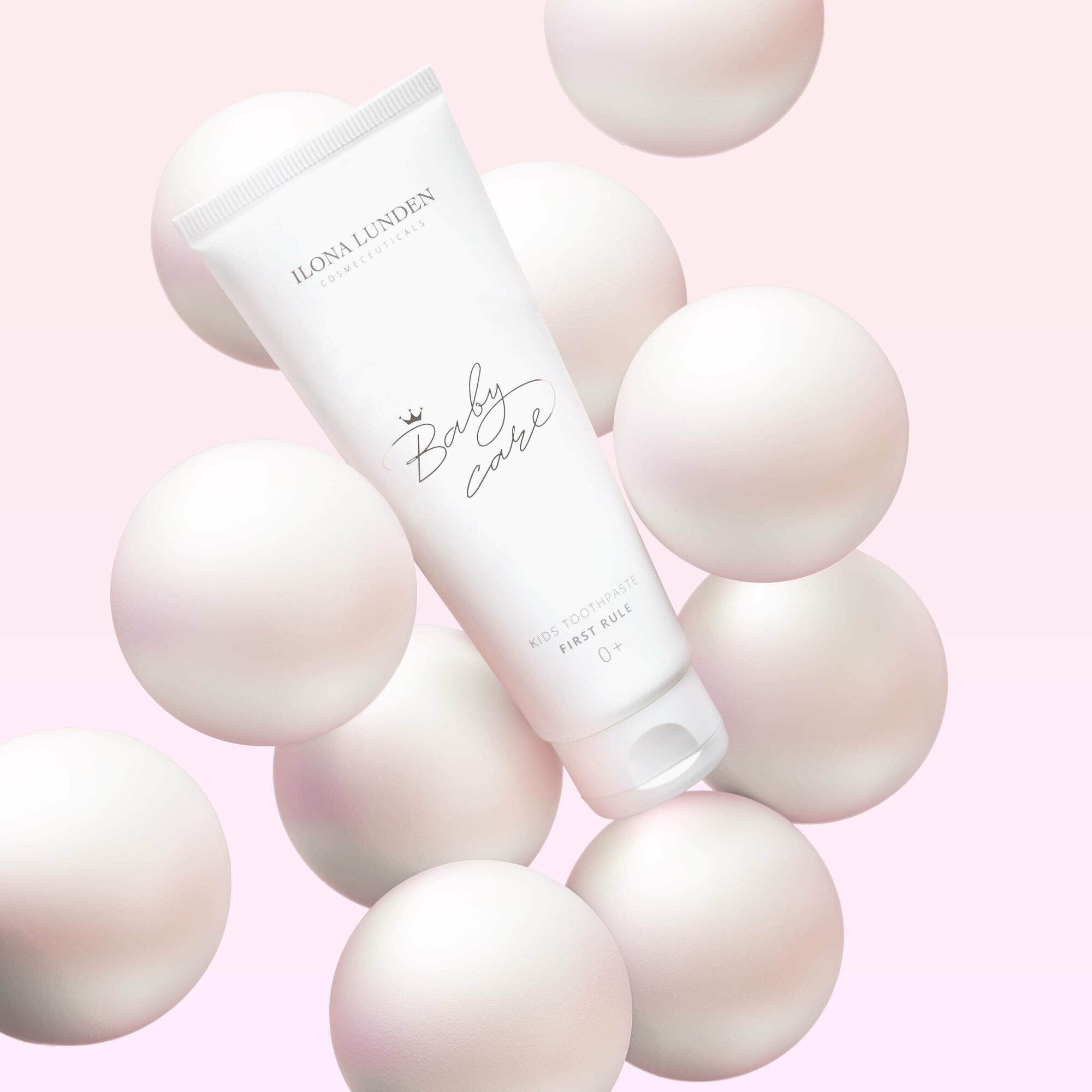 фото ILONA LUNDEN Детская зубная паста 0+