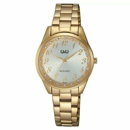 фото Наручные часы q&q, золотой
