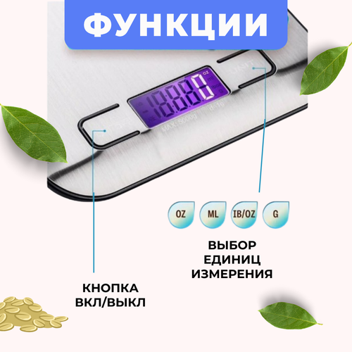 Кухонные электронные весы