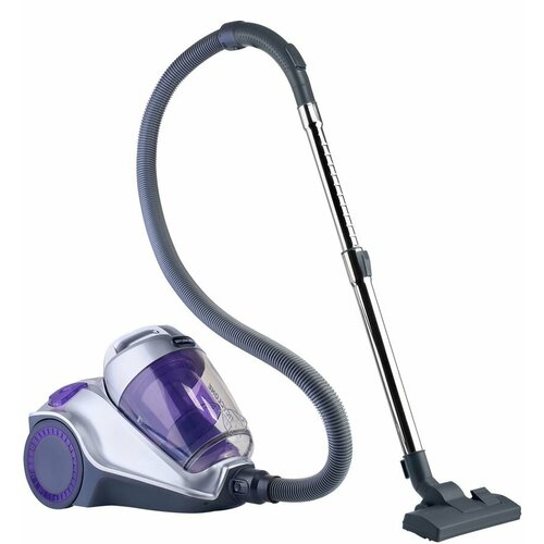 Пылесос Hyundai HYV-C4580 2400Вт белыйсиреневый 1048600₽