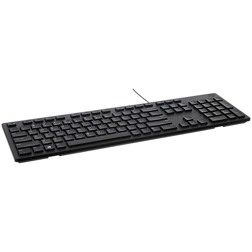 Клавиатура Dell Keyboard KB216; USB; Black; English version 2021 version sfr1m44 u100k black 3 5 1 44mb usb ssd floppy drive emulator for yamaha korg roland electronic keyboard gotek