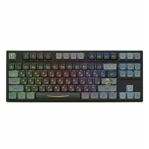 Клавиатура ARDOR GAMING Wakizashiчерная_1 1293900₽