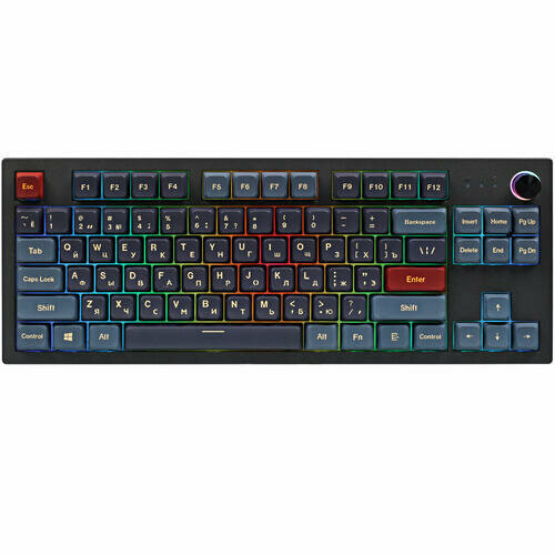 Клавиатура MONTECH Mkey87Darkness 1621500₽