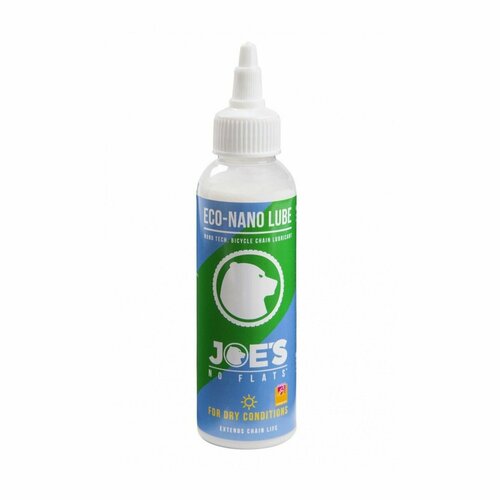 Смазка для цепи Joe's Eco Dry 125 мл смазка для цепи grent ptfe dry lube для сухой погоды 60ml