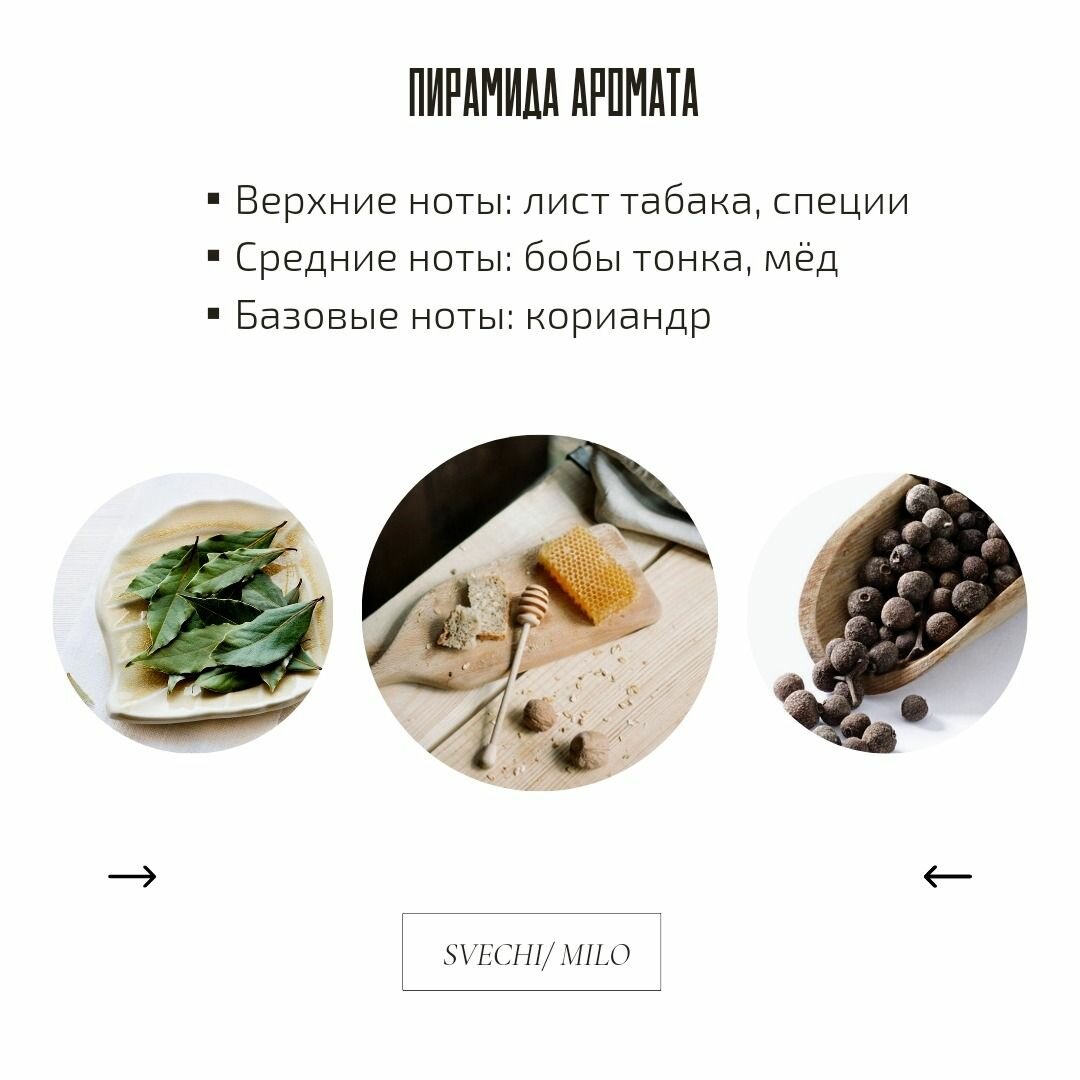 Отдушка "Мёд & Бобы тонка" 20 мл для свечей, мыла и диффузоров — фото 1