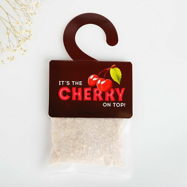 Аромасаше в мешочке на крючке "It is cherry" аромат вишня