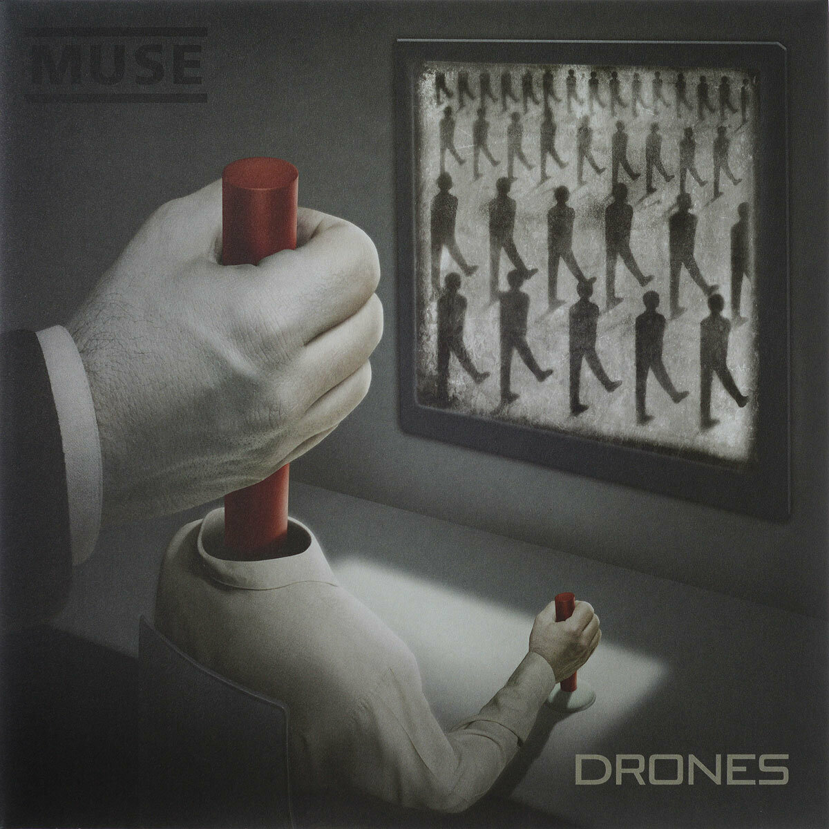 Muse Drones Виниловая пластинка Warner Music - фото №10