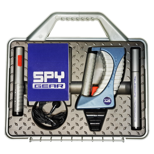 Набор секретного агента в чемоданчике шпионская игрушка Wild Planet 70021 откровения секретного агента