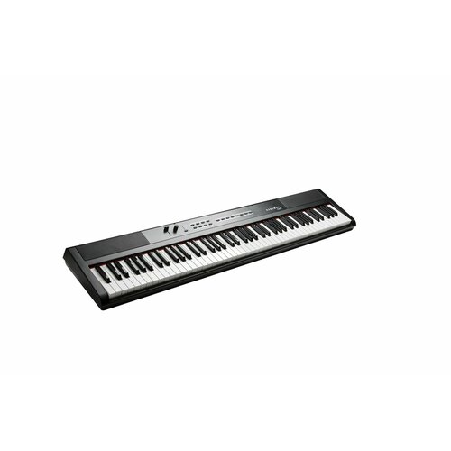 KURZWEIL / США Kurzweil KA50 LB Цифровое пианино, 88 молоточковых клавиш, полифония 32, цвет чёрный kurzweil ka130 sr цифровое пианино 88 молоточковых клавиш цвет палисандр