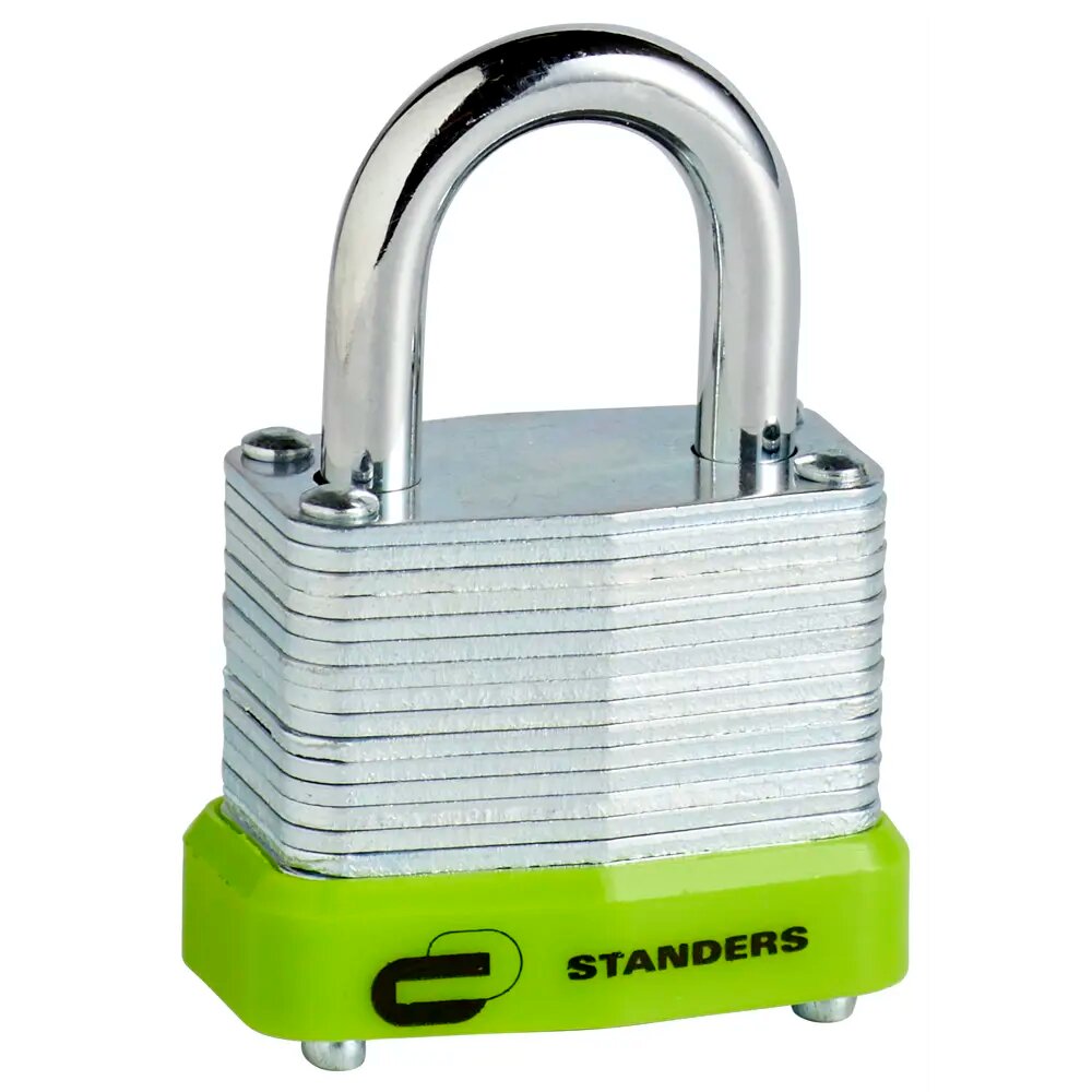 Замок навесной Standers 31x27 мм сталь