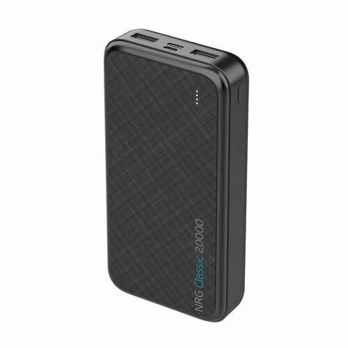 Внешний АКБ NRG Classic 20000 мА-ч 74 Втч 105 Вт вых 105 Вт вх led пластик black крафт Deppa 33648-OZ 169900₽