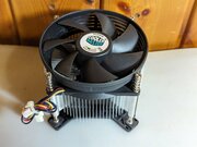 Кулер охлаждения процессора Cooler Master silence cm12v (Intel, сокет LGA775) с медным сердечником