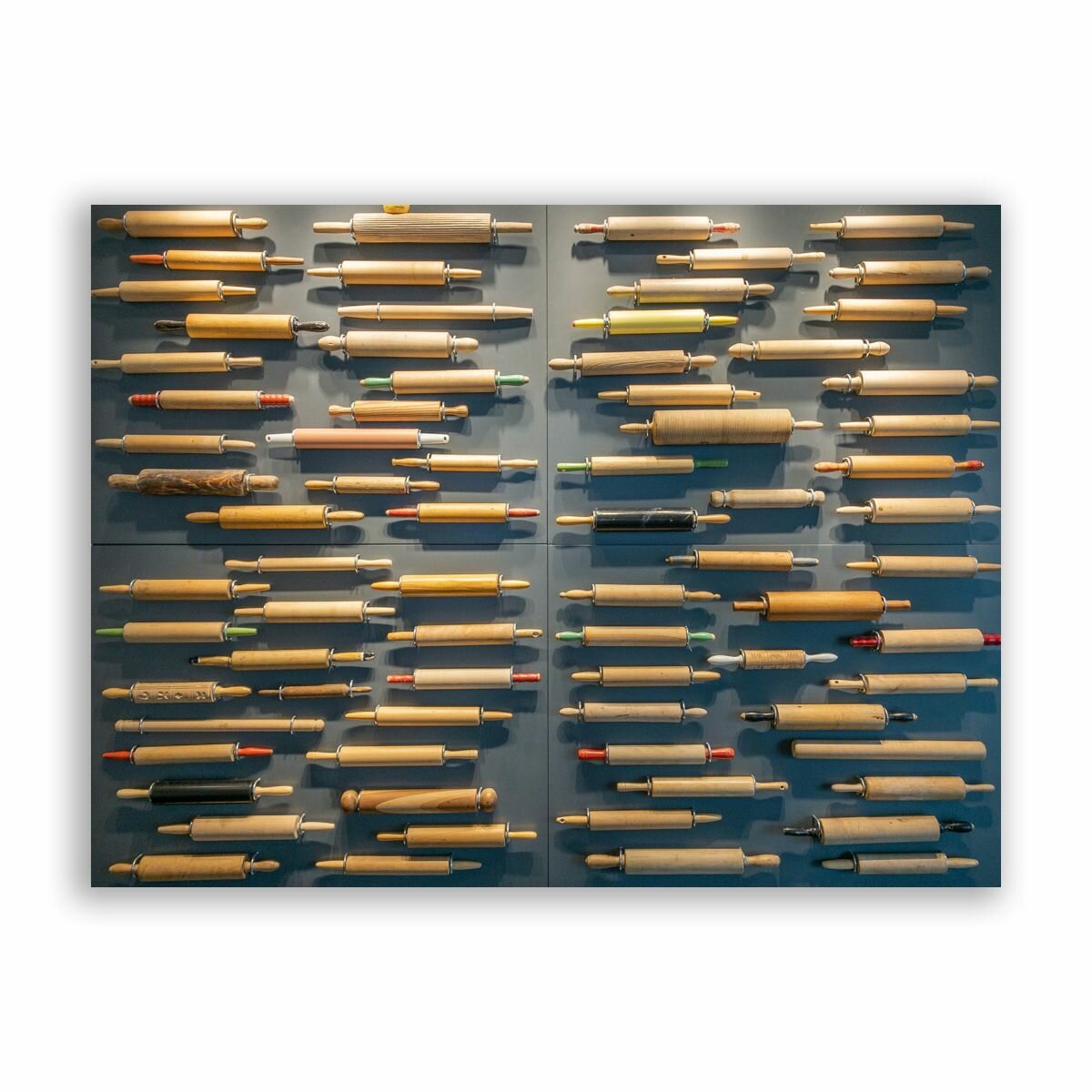 Постер, плакат на бумаге / Скалки / Размер 30 x 40 см