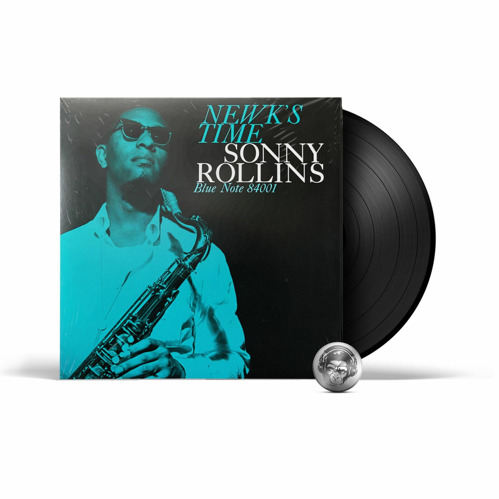 Sonny Rollins - Newk's Time (LP) 2023 Black, 180 Gram, Blue Note Classic Series Виниловая пластинка