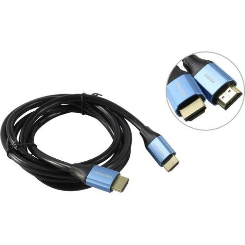 Кабель интерфейсный HDMI-HDMI Vention High speed v2.0 with Ethernet 19M/19M - 2м - фото №16