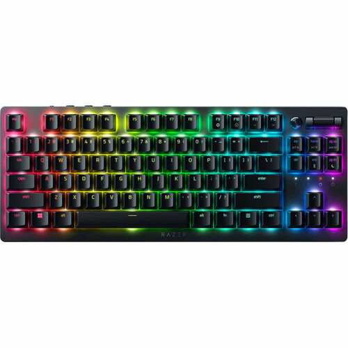 Игровая клавиатура Razer DeathStalker V2 Pro Wireless TKL (red linear) черный игровая клавиатура razer deathstalker v2 pro tkl черный