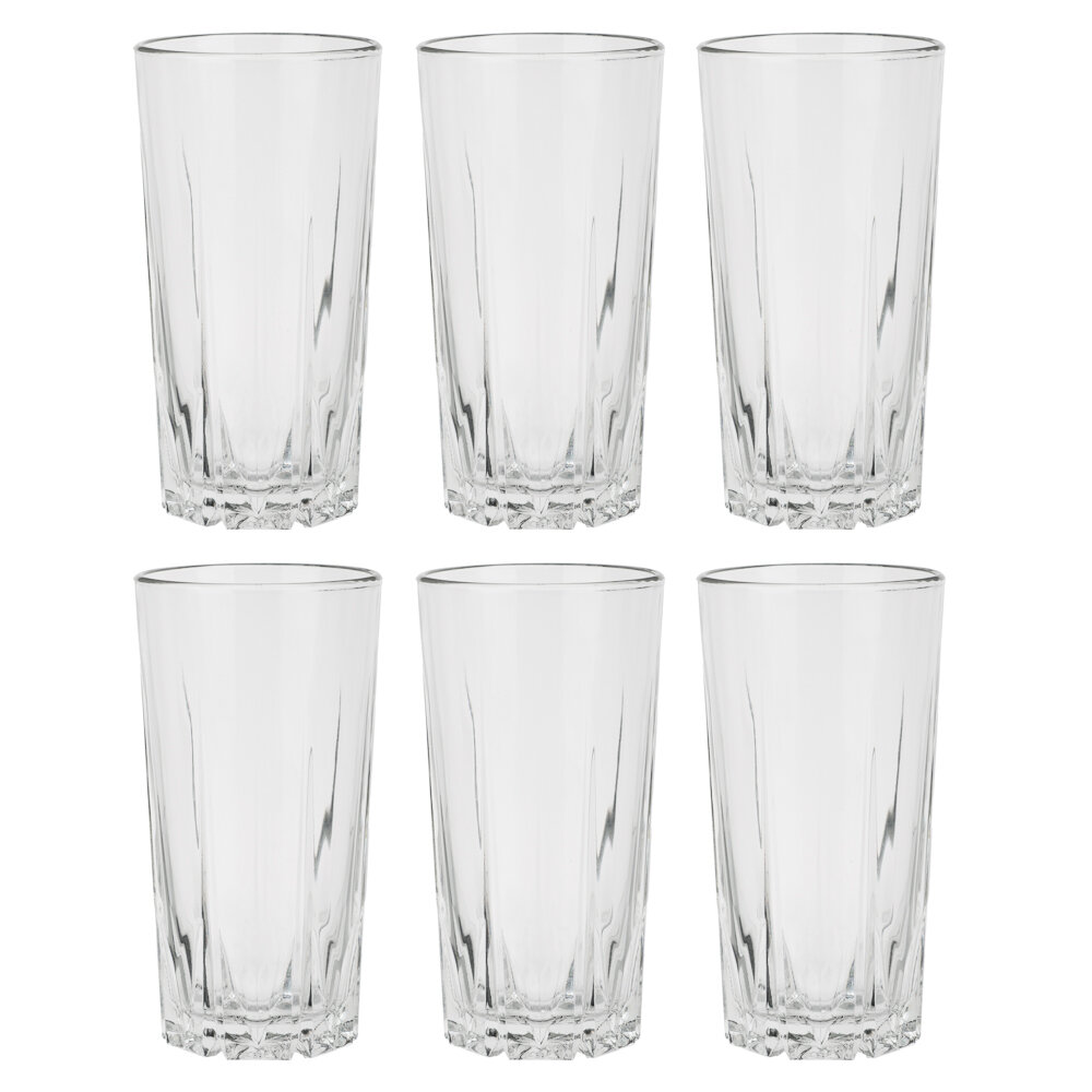 фото Осз набор стаканов высоких 6шт 300мл венеция