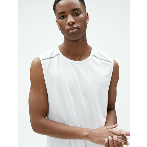 фото Майка koton, размер xl, белый