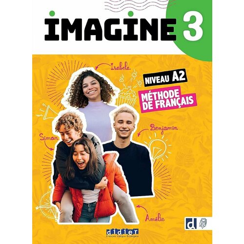 Imagine 3 Livre + didierfle.app